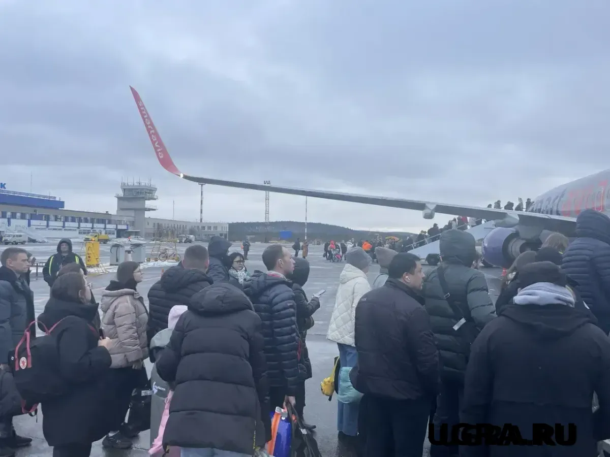 Аэропорт Сургута упростил выдачу еды при задержках рейса