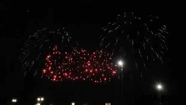 В Нижневартовске определили площадки для безопасного запуска фейерверков