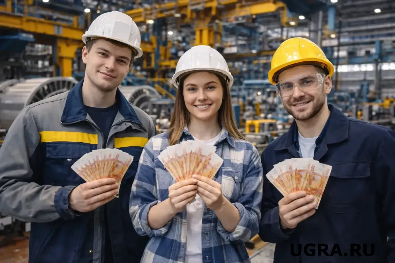 По 110 тысяч за подработку перед Новым годом: за что жителям Югры готовы платить такие деньги