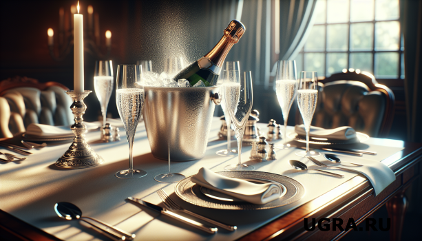 Сколько стоит шампанское в ХМАО: назван город с самым дорогим игристым