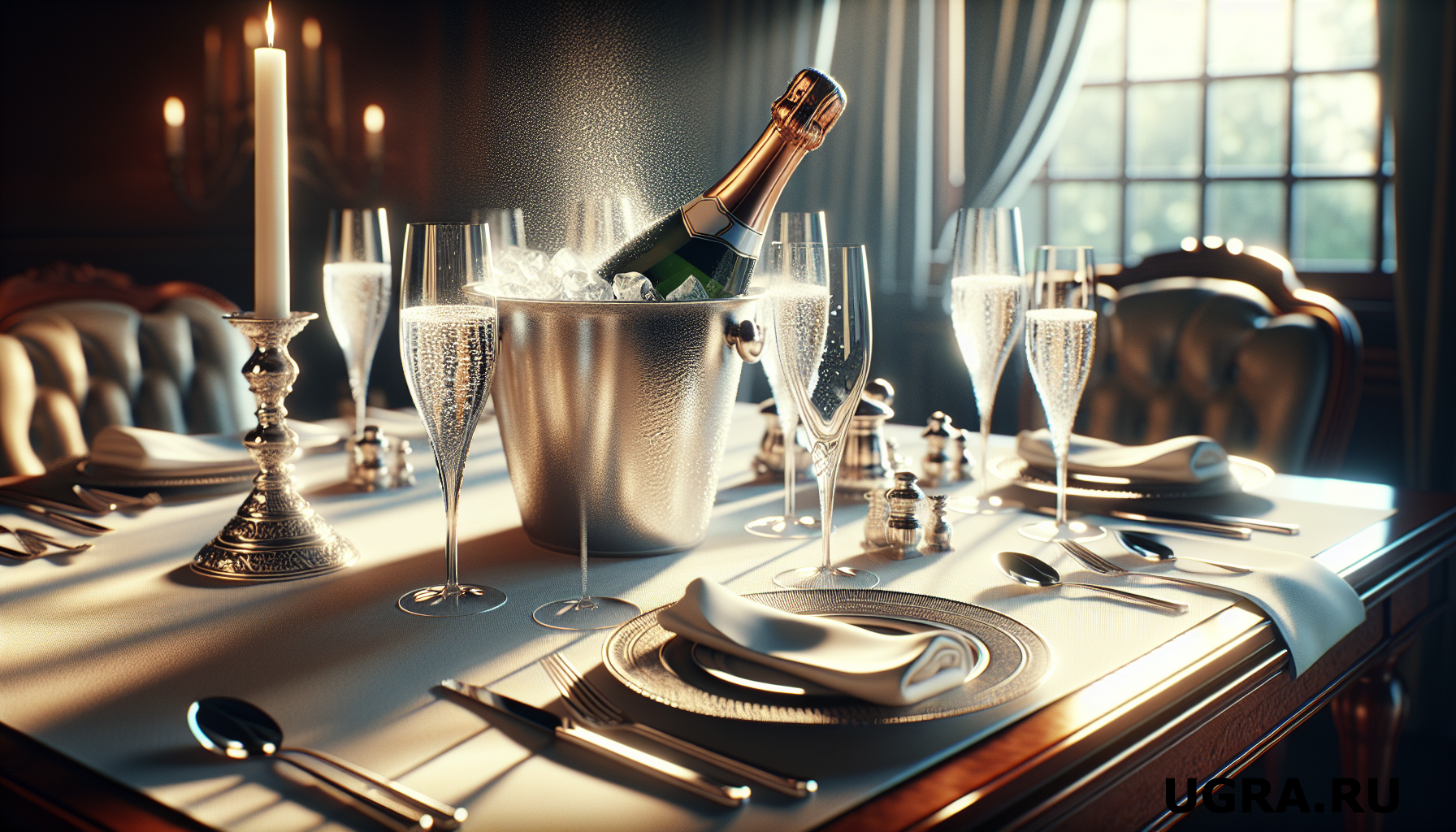 Сколько стоит шампанское в ХМАО: назван город с самым дорогим игристым