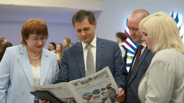 Мэр Лангепаса Сергей Горобченко объявил о досрочной отставке