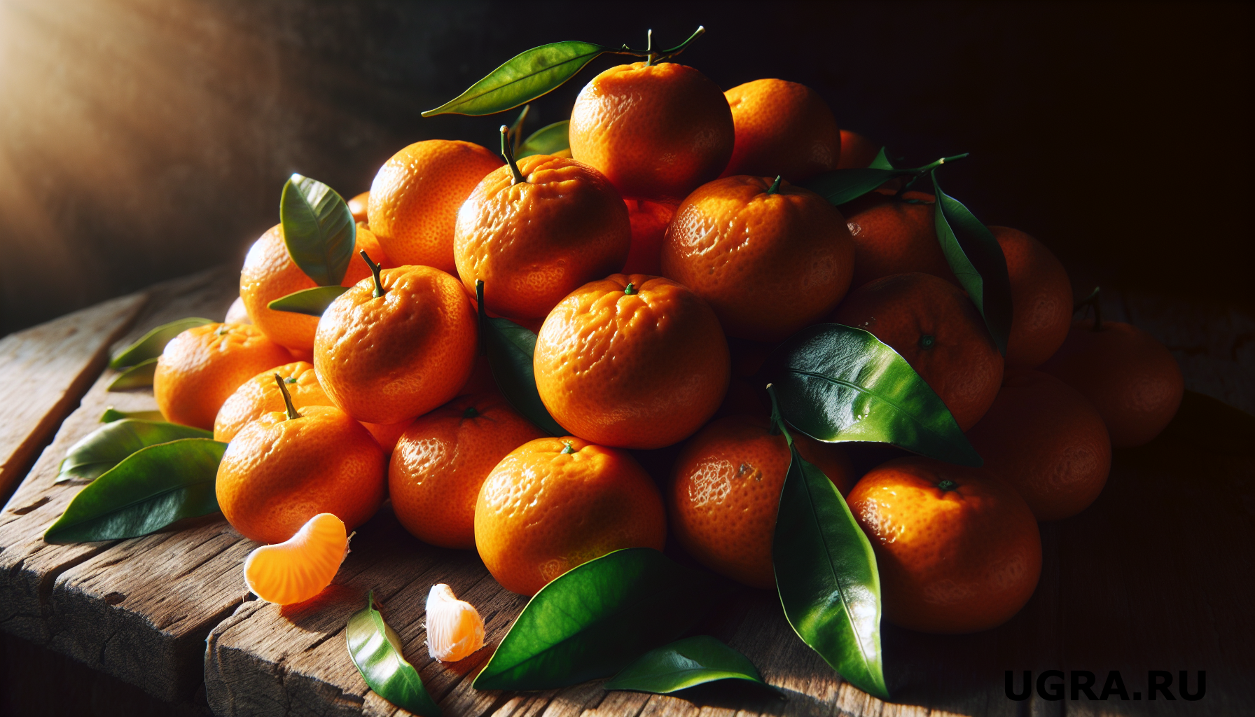 В Сургуте начали активно продавать букеты из мандаринов: названа цена