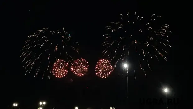 В Ханты-Мансийске утвердили места для новогодних фейерверков