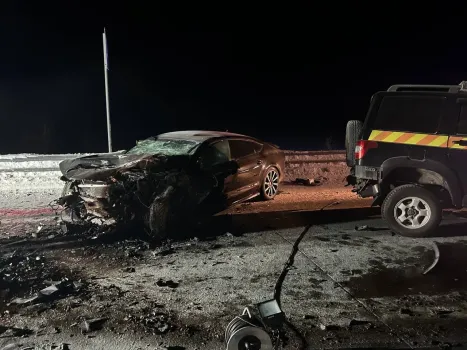 В жестком ДТП на трассе &laquo;Сургут-Салехард&raquo; погиб человек