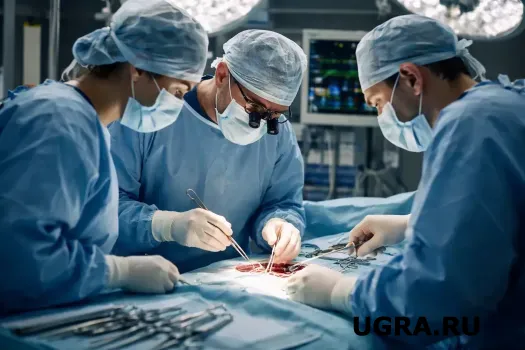 В Сургуте врачи спасли пациентку с опухолью легкого