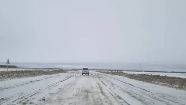 Из Нижневартовска возобновили автобусные рейсы по автозимникам