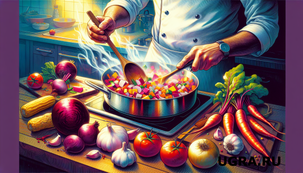 Первое правило зажарки для борща: получится ароматной, яркой и вкусной &mdash; 3 секрета от шеф-поваров