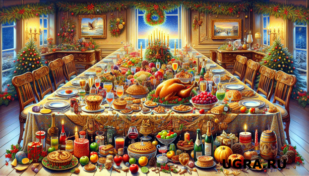 Югорчанам посоветовали отказаться от майонеза и алкоголя в Новый год