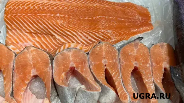 Цены рухнули на 30%: в Югре снизилась стоимость красной рыбы перед Новым годом