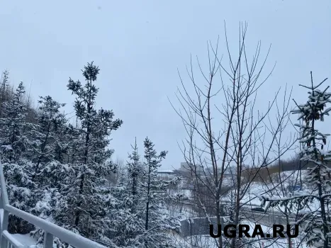 В Ханты-Мансийске открыли космический ледовый городок на Центральной площади