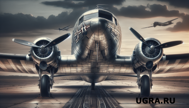 В Сургут из США перегнали легендарный самолет времен Второй мировой