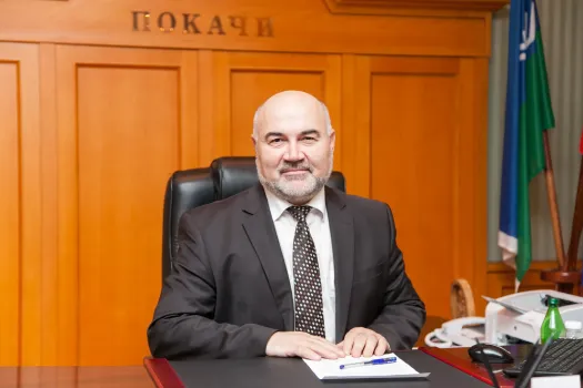 Владимир Степура назначен временно исполняющим обязанности главы Лангепаса