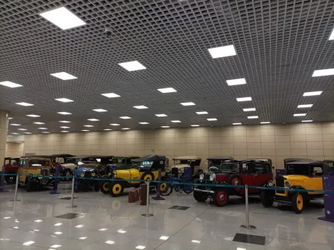 В ХМАО продают редкие автомобили 1960-х годов