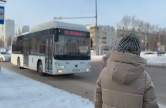 Перевозчик в Нижневартовске прокомментировал инцидент с пассажиркой у дверей автобуса