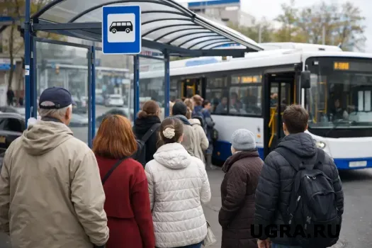 Нягань и Приобье связали новым автобусным маршрутом
