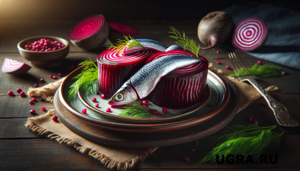 На Новый год &laquo;Шубу&raquo; больше не готовлю: радую гостей этим рулетом из свеклы и сельди &mdash; нежный и вкусный