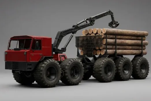 Югра разрабатывает новый лесной вездеход для труднодоступных участков