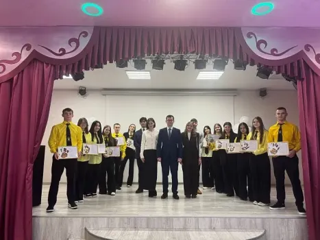 Школьников &laquo;Роснефть-классов&raquo; Югры торжественно посвятили в нефтяники