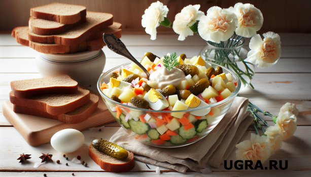 Оливье уже не по карману: как в Сургуте подорожали ингредиенты для самого новогоднего салата