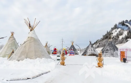 Этнографическая площадка «Чумовая улица» открылась в Ханты-Мансийске