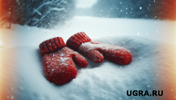 &laquo;Мы тебя согреем&raquo;: в Сургуте на остановках бесплатно раздают теплые варежки