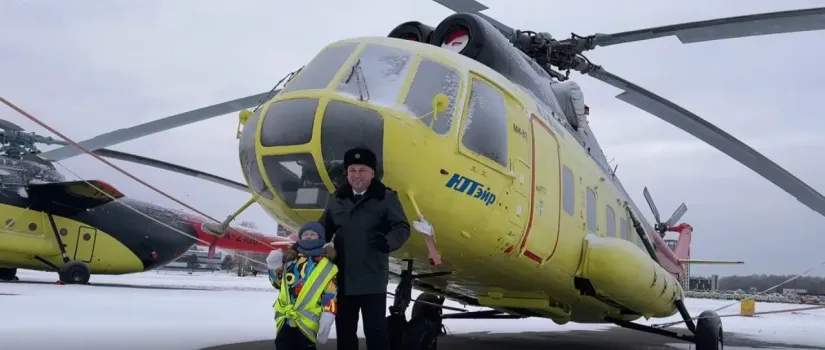 Артем Жога исполнил мечту школьника из Нефтеюганска