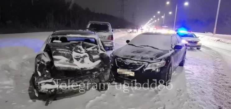 Два смертельных ДТП за сутки: в Югре за вечер погибли два пешехода в разных ДТП