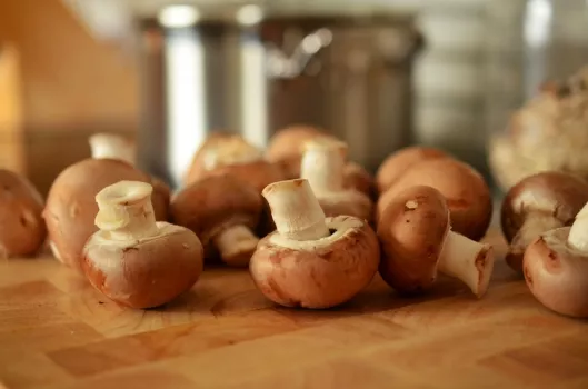 Шашлык из грибов: съедят быстрее, чем мясо