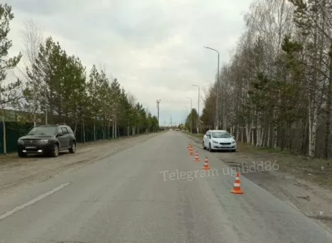 В Югре произошло ДТП с участием 12-летнего мальчика: обгон обернулся ударом