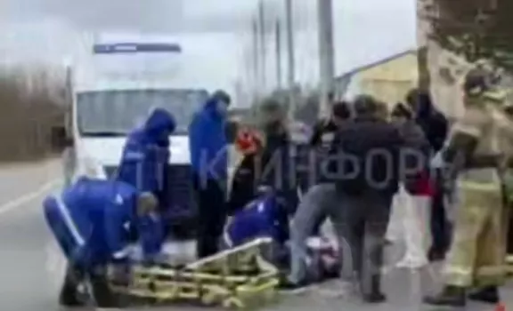 Двое парней разбились в ДТП на питбайке в ХМАО
