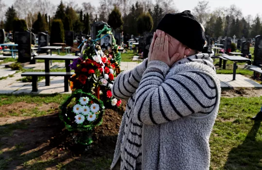 В ХМАО второй месяц идут массовые похороны погибших на СВО бойцов
