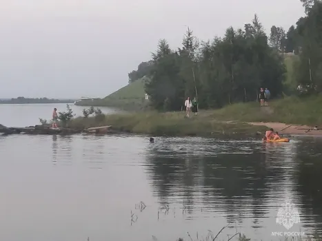 В Кондинском районе ХМАО нашли тело утопленника
