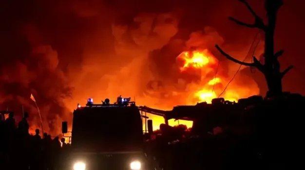Пожар в расселенной деревне Семейка унес жизни четырех человек