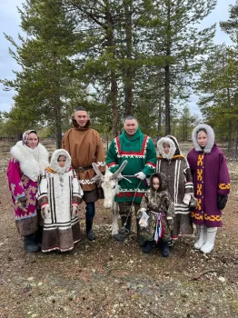 Традиционные блюда ХМАО показали по центральному телеканалу