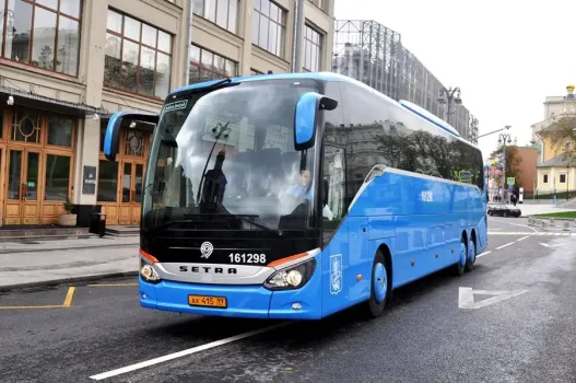 В Сургуте обновляют автопарк: в город прибыло восемь новых автобусов