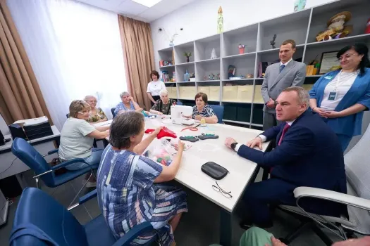 В Югре открылся Центр активного долголетия для пенсионеров