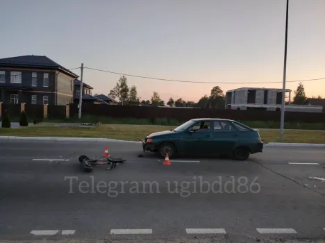 Двое детей пострадали в ДТП в ХМАО за сутки