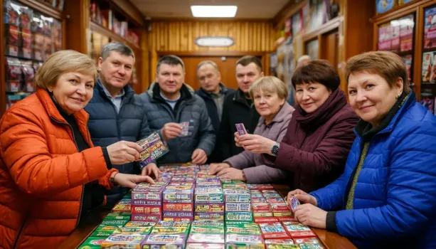 Жители Югры выиграли миллионы в лотерею
