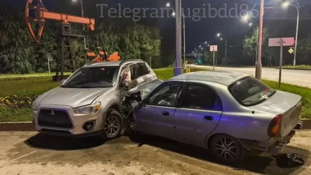 Бесправник спровоцировал ДТП в Нижневартовске: пострадали три человека