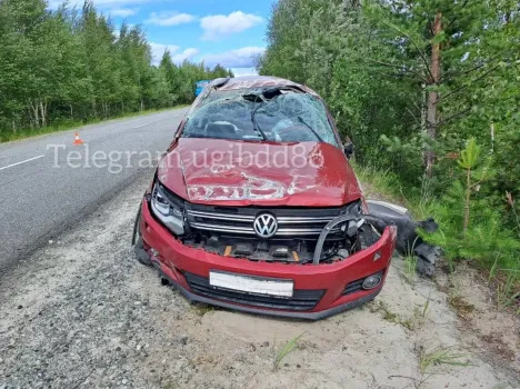 Под Сургутом пенсионерка пострадала в ДТП с КамАЗом