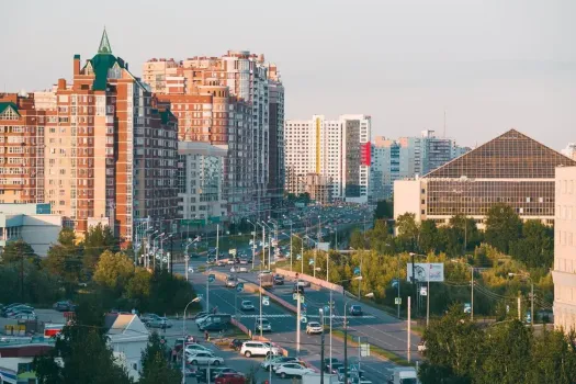 Сургут пережил самый холодный день лета, но тепло уже на подходе