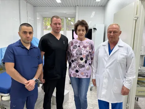 В Сургуте врачи впервые провели уникальную операцию на пищеводе
