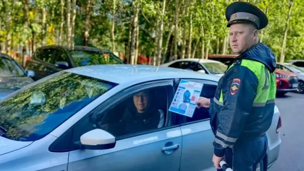 В Сургуте водителей проверили на соблюдение правил перевозки детей
