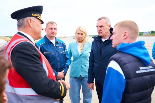 Губернатор ХМАО проверил ход строительства в Берёзово