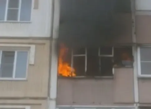 В Нижневартовске при пожаре в жилом доме погиб человек
