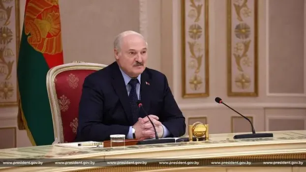 Президент Беларуси Лукашенко вспомнил, как участвовал в строительстве Лангепаса