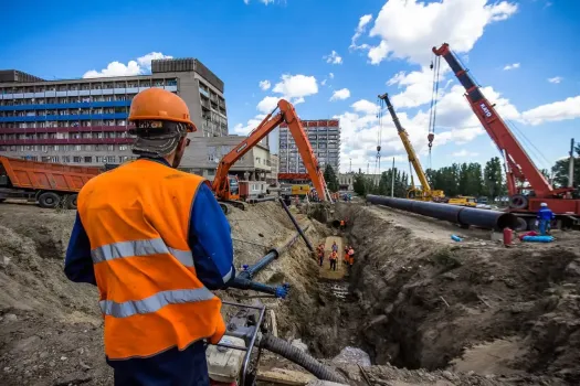 В Ханты-Мансийске стартовало строительство новых инженерных сетей