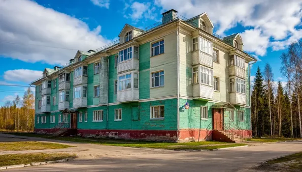 Авиагородок в Ханты-Мансийске: от советской застройки к современной реновации