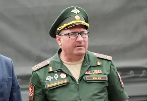 В Сургуте представили нового военного комиссара